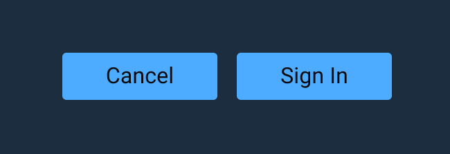 Don't: Draw attention to secondary and tertiary tasks with competing buttons and calls to action